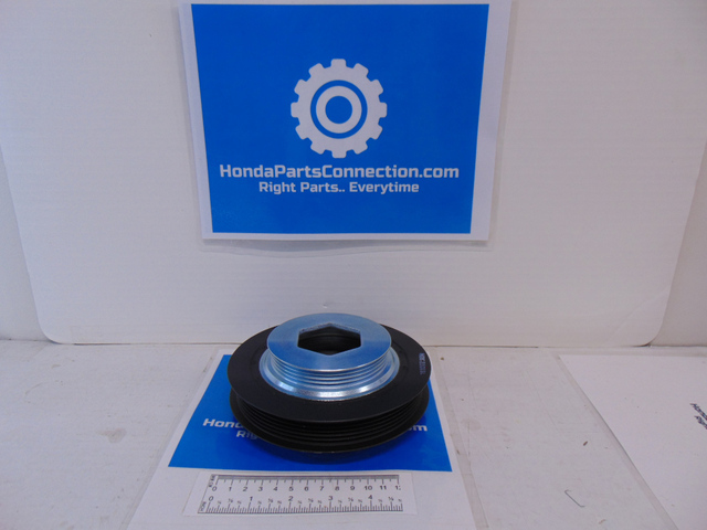 13810-P13-003 - 1993-2001 Honda Prelude - Crankshaft Pulley