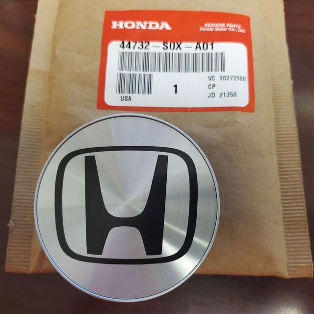 44732-S0X-A01 - 2002-2017 Honda - Cap Aluminum Wheel Center
