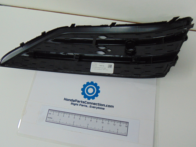 Tg7 A10 Garnish L Front Bumper A 16 18 Honda Pilot Genuine Honda Parts