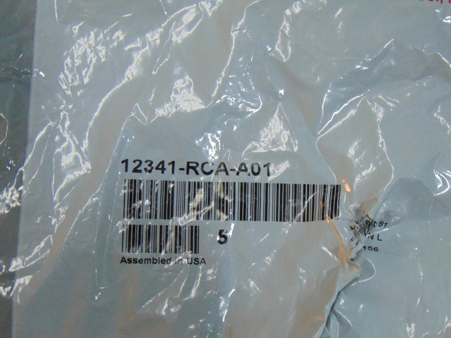 12341-RCA-A01 - 2003-2010 Honda - Gasket Head Cover | Genuine Honda Parts