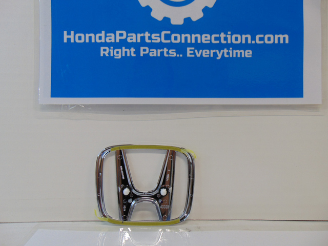 75701-T2A-A02 - 2014-2025 Honda - Emblem (H) | Genuine Honda Parts