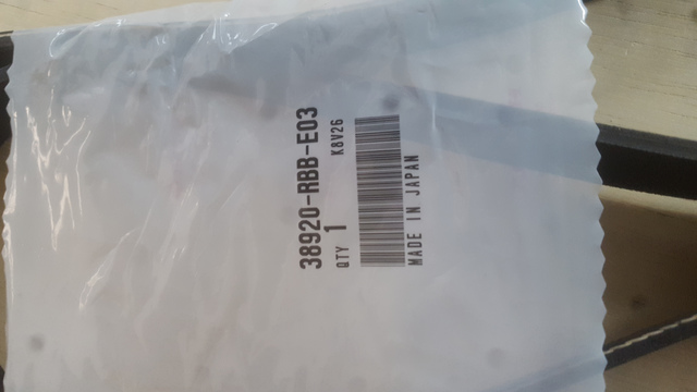 38920-RBB-E03 - 2007-2009 Honda CR-V - Belt Compressor (Bando ...