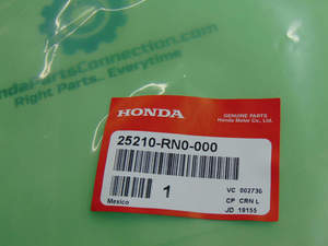 thumbnail image 2 of Genuine Honda 25210-RV0-000 Pipe C (ATF) - UK 2 of 13