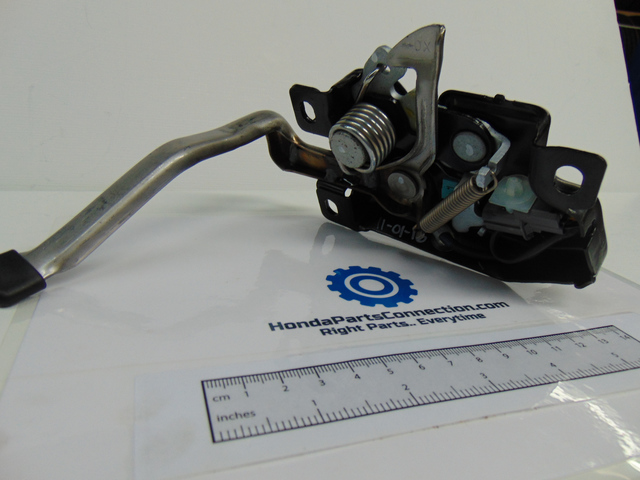 アクセサリー sa 74120-S0X-506 - Lock Assembly Hood | Genuine Honda Parts