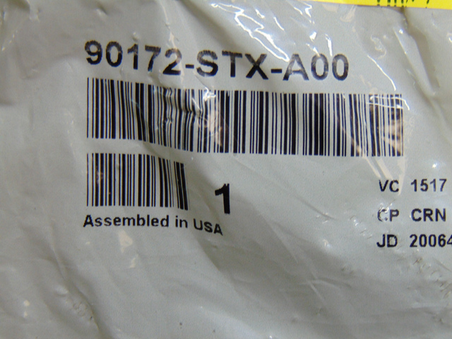 90172-STX-A00 - Shock Lower Bolt | Honda Parts Cheap