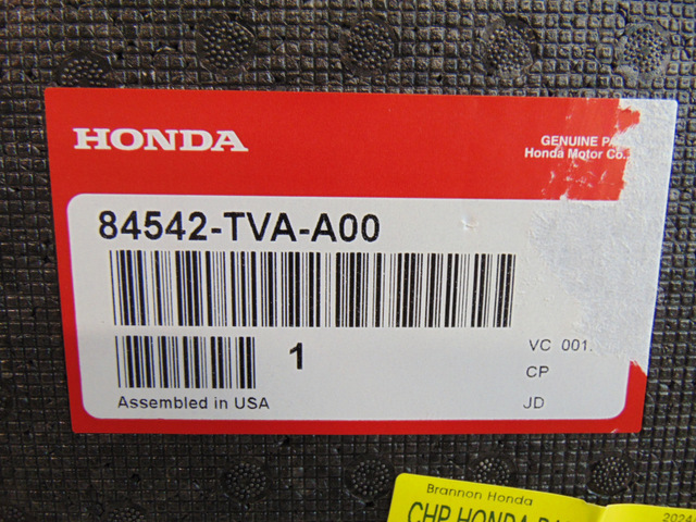 84542-TVA-A00 - 2018-2025 Honda Accord - Box Tool | Genuine Honda