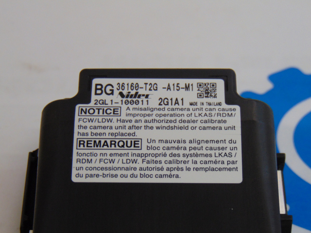 36160-T2G-A15 - Camera Assembly Monocular - 2016 2017 Honda Accord