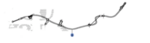 LEFT (Drivers side) Parking Brake Cable
