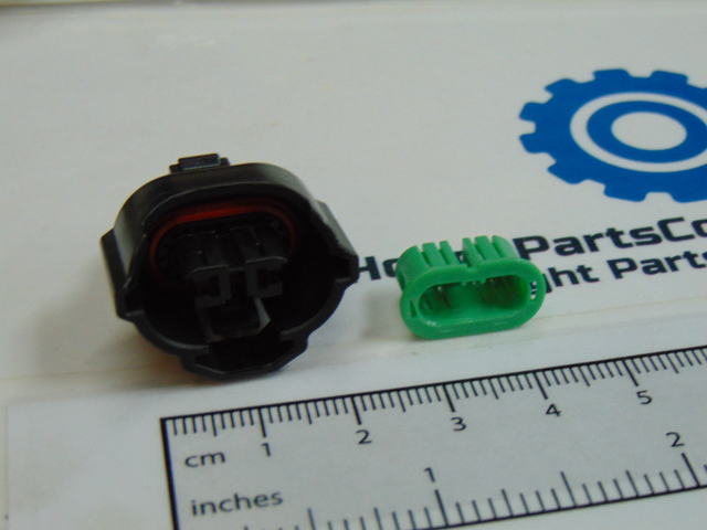 04321-TE0-305 - Connector, Waterproof (2P 110F) (5 Pieces) - 2008-2020 ...