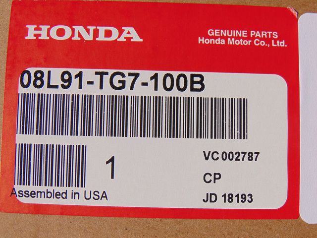 08L91-TG7-100B - 2019-2021 Honda Pilot Trailer Hitch Wiring Harness