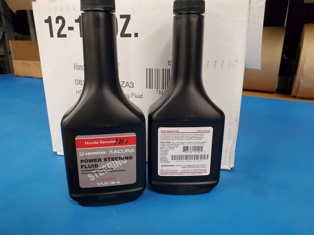 08285-P99-0CZA3 - Genuine HONDA POWER STEERING FLUID (same as