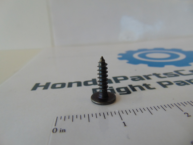 90103-SDA-A00 - Bumper Cover Screw - 2005-2015 Honda | Genuine Honda Parts