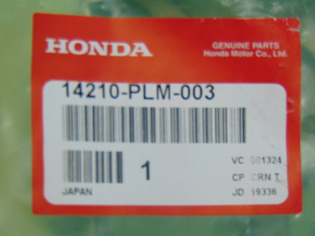 HONDA純正部品 タイミングベルト プーリー(14210-PT0-003) 並行輸入品