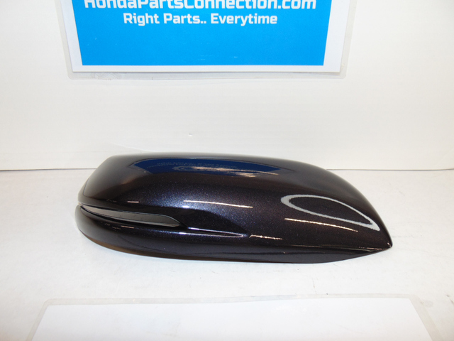 Genuine OEM Honda Passenger Side Mirror Skull Cap – 76201-T1W-A01ZF, NH731P Black