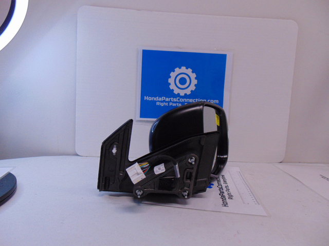 76200-TG7-A71ZJ - MIRROR ASSY., Right DOOR *B600M* (HEATED)(STEEL
