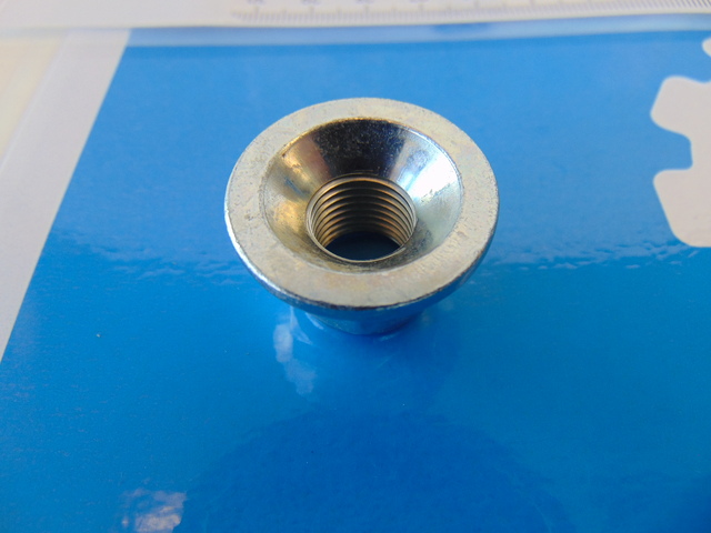 90372-SR3-003 - Nut Flange (12MM) | Genuine Honda Parts