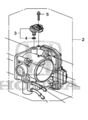 2007-2017 Honda Throttle Body Electronic Control (GMC1E)