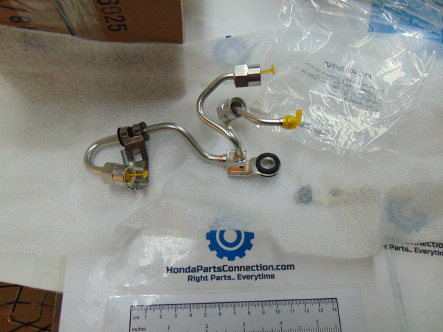 2016-2021 Honda 3.5L Pipe Set Fuel Joint Pilot Odyssey Ridgeline ...