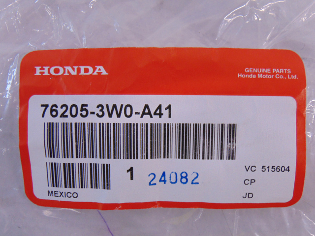 2023-2026 Honda 2023-2025 Honda - Mirror Housing 76205-3W0-A41