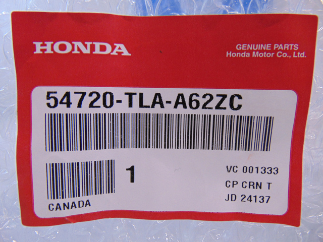 54720-TLA-A62ZC - 2017-2022 Honda CR-V - Escutcheon Set Console