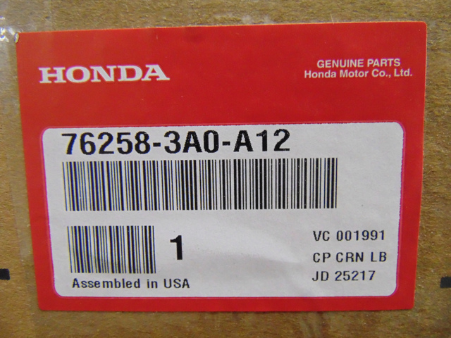 fumiページ 76258-3A0-A12 - 2023-2025 Honda CR-V - LEFT (Drivers side) Mirror