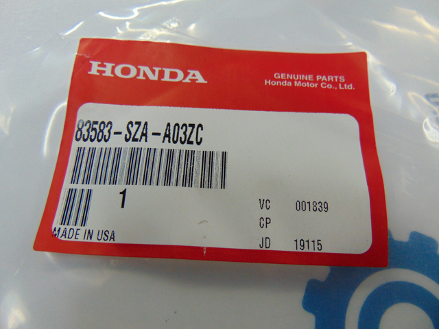 83583-SZA-A03ZC - 2009-2015 Honda Pilot - Armrest Assembly L Front