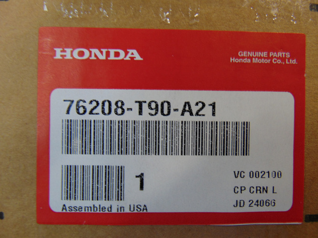 76208-T90-A21 - 2023-2025 Honda Pilot - Mirror Assembly | Genuine