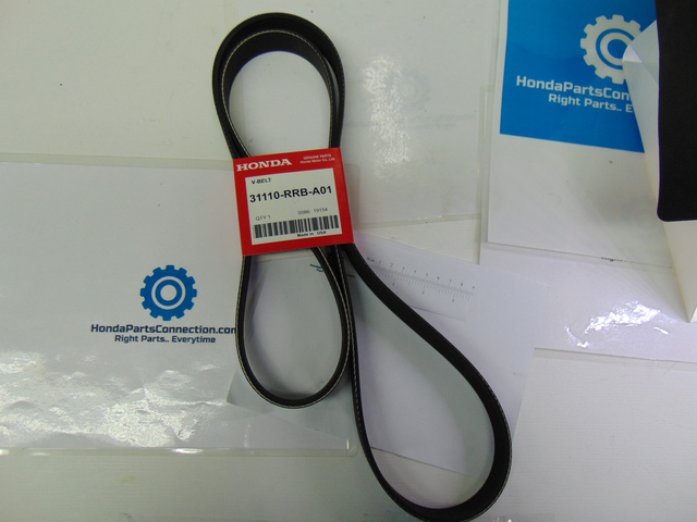 OEM Genuine Honda Serpentine Belt 31110-RRB-A01 | UK - View #12