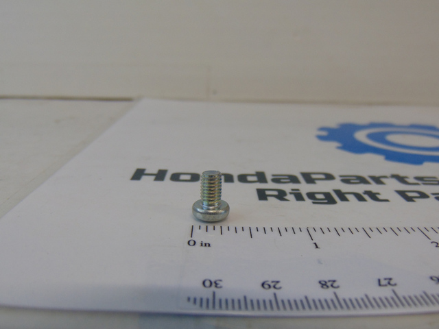 93500-05008-0A - Screw Pan (5X8) | Genuine Honda Parts