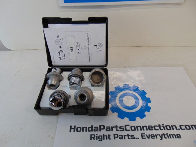 85548789 - 2024 Honda Prologue - Wheel Locks, Chrome | Genuine
