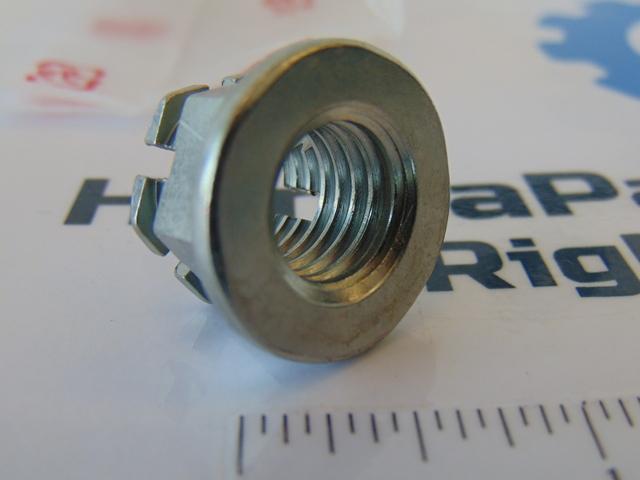 90363-S3V-A01 - Nut Castle (14MM) - 2007-2017 Honda | Honda Parts Guys