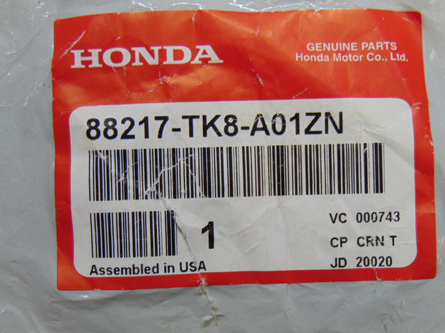 2013-2025 Honda 2013-2025 Honda - Holder Assembly Sun-Visor