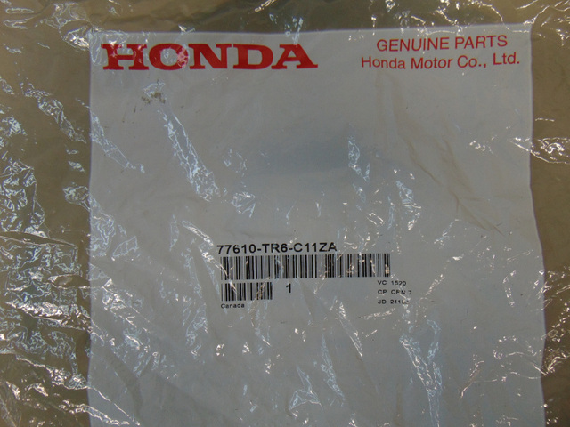 77610-TR6-C11ZA - 2014-2015 Honda Civic - Outlet Assembly Center