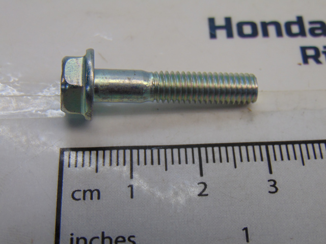 95801-06030-08 - Bolt Flange (6X30) | Genuine Honda Parts