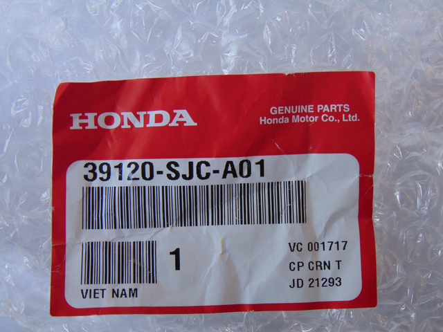 39120-SJC-A01 - 2006-2022 Honda - Speaker Assembly Tweeter (Std