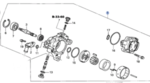 2003-2007 Honda Accord - Pump Sub-Assembly Power Steering