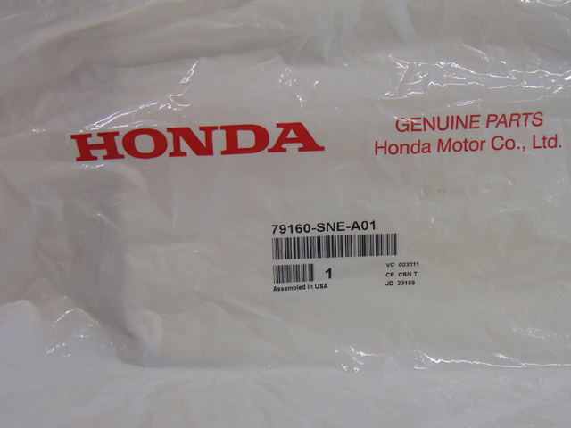 79160-SNE-A01 - Motor Assembly Air Mix - 2006-2011 Honda | Honda