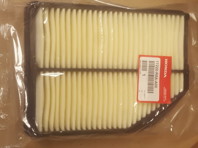 17220-R5A-A00 - Element Assembly, Air Cleaner - 2012-2014 Honda CR-V ...