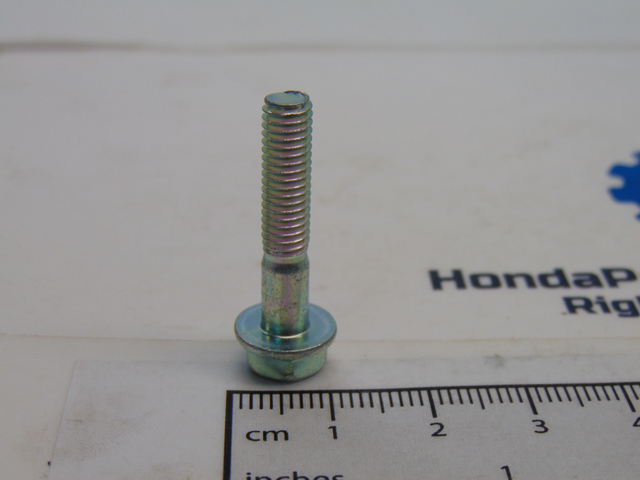 95801-06030-08 - Bolt Flange (6X30) | Genuine Honda Parts