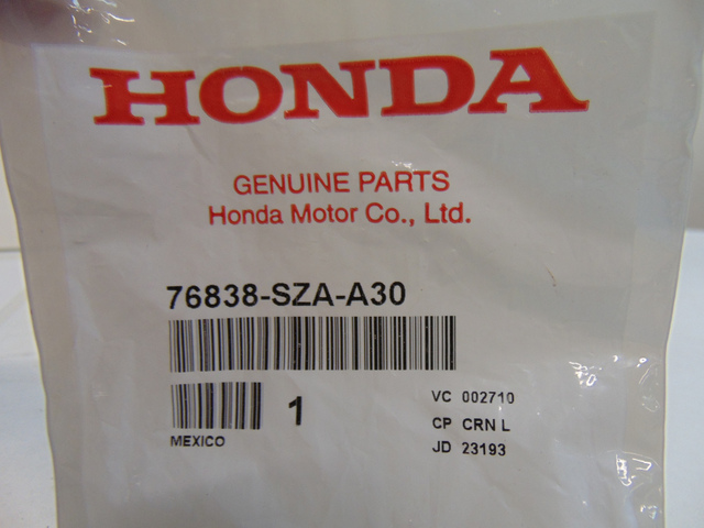 76838-SZA-A30 - Clip Washer Tube | Genuine Honda Parts