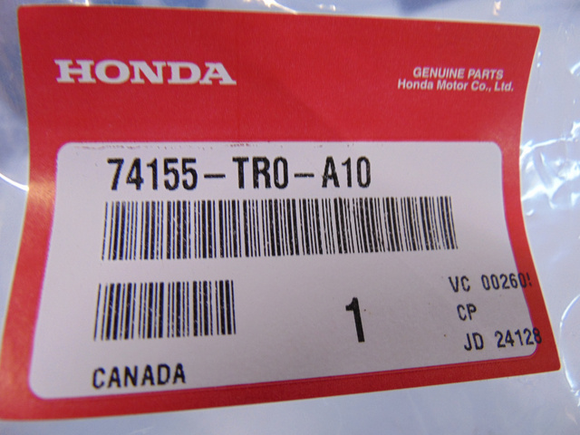 74155-TR0-A10 - 2012-2013 Honda Civic - Enclosure L Front Fender