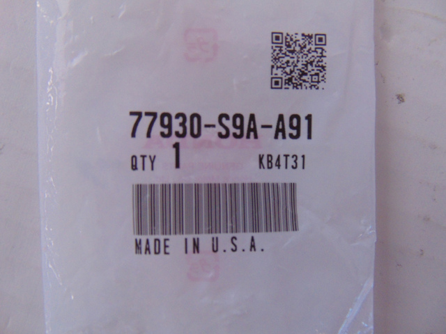 77930-S9A-A91 - Sensor Assembly Front Crash - 2005 2006 Honda CR-V