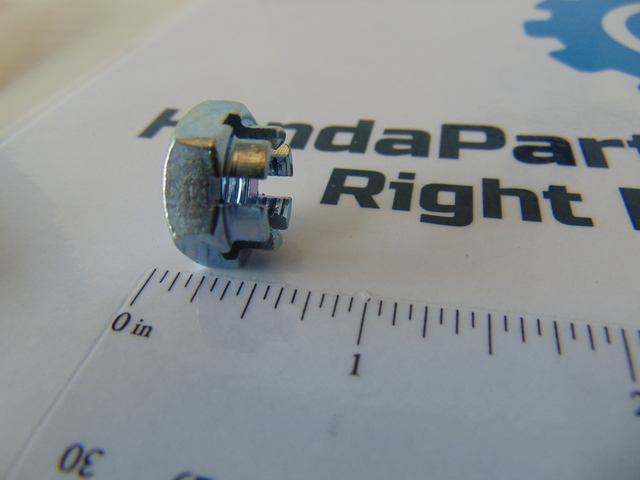 90321-SE0-000 - Nut Ball Pin (Upper) (10MM) - 1997-2015 Honda
