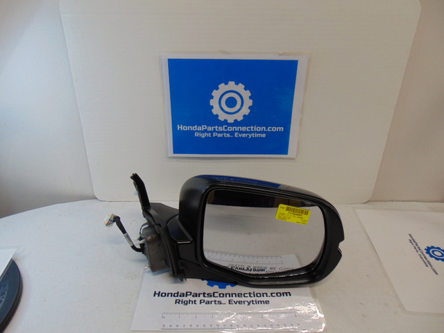 76200-TG7-A71ZJ - MIRROR ASSY., Right DOOR *B600M* (HEATED)(STEEL