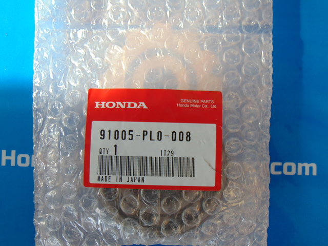 91005-PL0-008 - Bearing Sealed Ball (6207) (Ntn) - 1995-2000 Honda