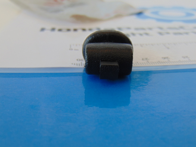 83715-SHJ-A21ZA - 2005-2010 Honda Odyssey - Hook Sunshade *NH167L