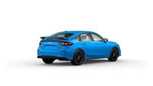 2022-2024 Honda Civic Rear Tailgate Spoiler Boost Blue Pearl *B637P*