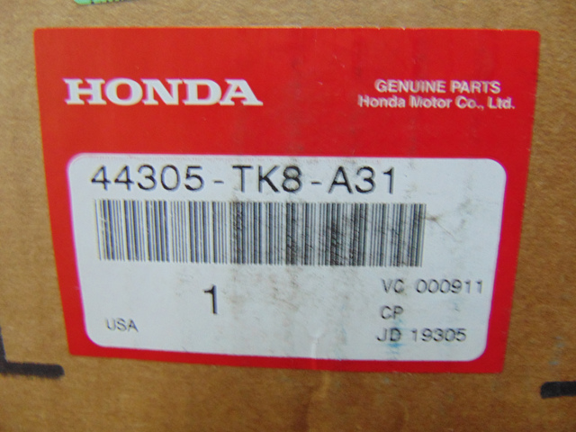 44305-TK8-A31 - 2011-2013 Honda Odyssey - Drv Shaft Assembly R