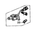 1996-2001 Honda - Solenoid Assembly Shift (Keihin)