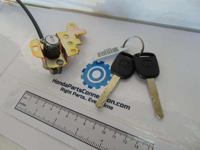 72185-SZA-A01 - 2009-2015 Honda Pilot - Cylinder L Door | Genuine